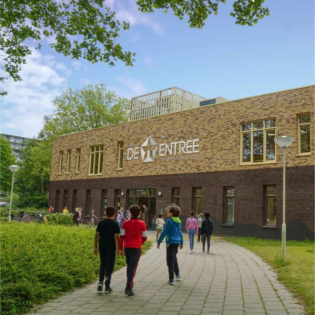 De entree zoetermeer | zo naar de basisschool