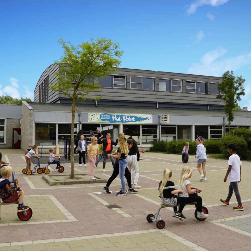 Het palet zoetermeer | zo naar de basisschool