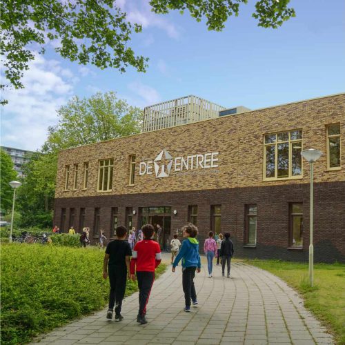 De entree zoetermeer | zo naar de basisschool
