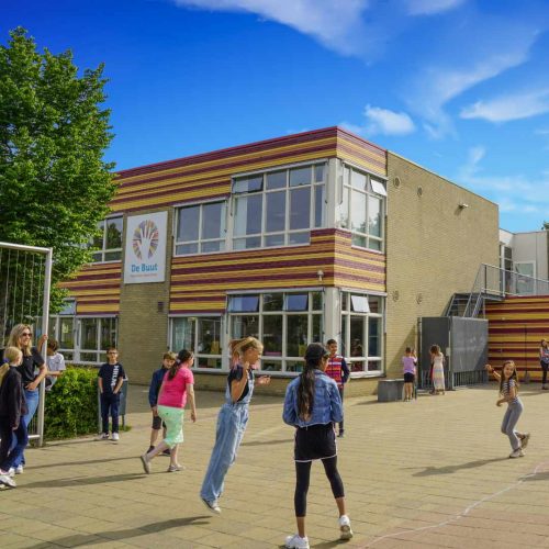 de buut zoetermeer | zo naar de basisschool